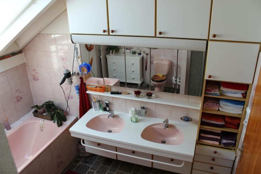 Bed & Breakfast Wepfer Grüt Pokoj fotografie